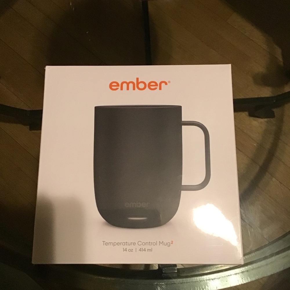 Ember 2 Black Mug- New in Sealed Box 14oz